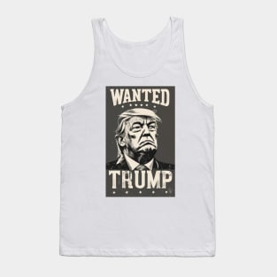 Wanted Trump Tank Top